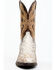 Dan Post Men's Natural Back Cut Python Exotic Western Boots - Medium Toe , Multi, hi-res
