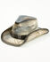 Image #1 - Shyanne Women's Native Born Straw Cowboy Hat, Silver, hi-res