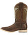 Ariat Boys' Copper Mesteno Boots - Broad Square Toe , Copper, hi-res