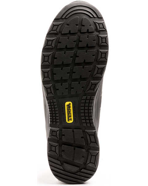 Image #3 - Terra Men's Rebound Work Shoes - Composite Toe, Black, hi-res