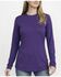 Image #3 - Forge Workwear Women's FR Crew Neck Long Sleeve Work Tee, Purple, hi-res