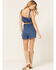 Image #3 - Show Me Your Mumu Women's Southside Shorts, Blue, hi-res