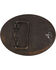 Cody James Men's Bullet Proof Belt Buckle, Medium Brown, hi-res