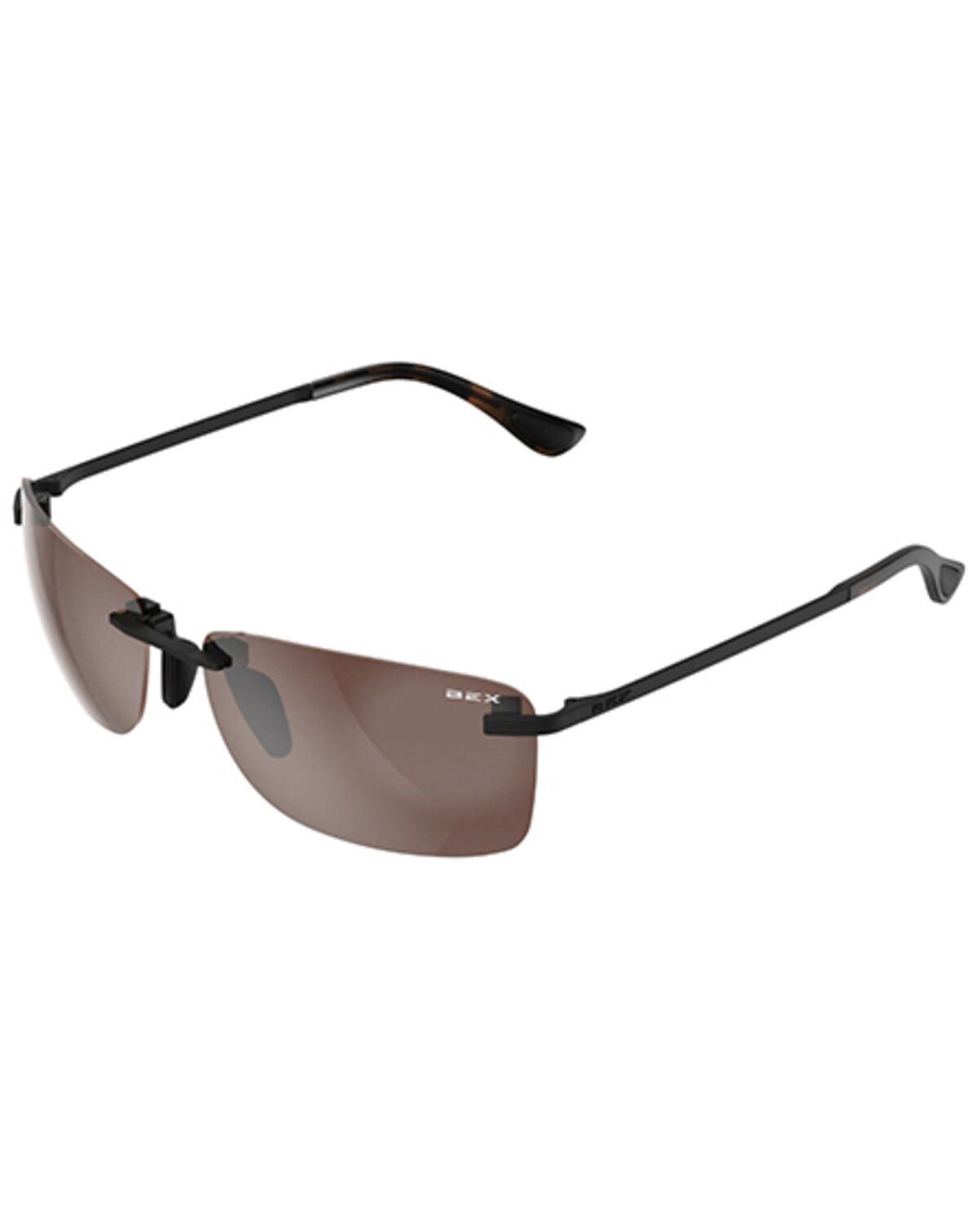 Bex Legolas OTG Sunglasses, Black/brown