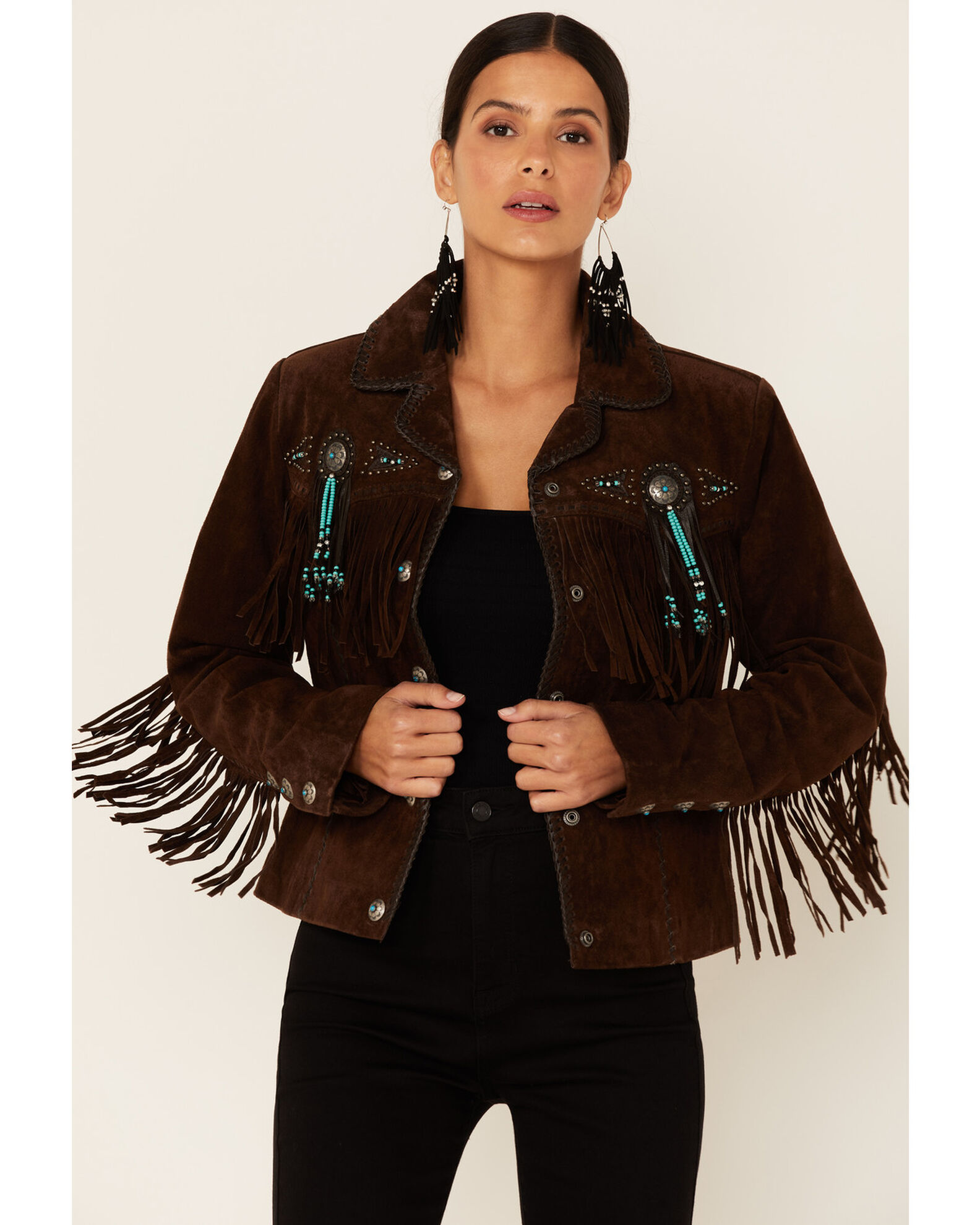 Sheplers leather coats store