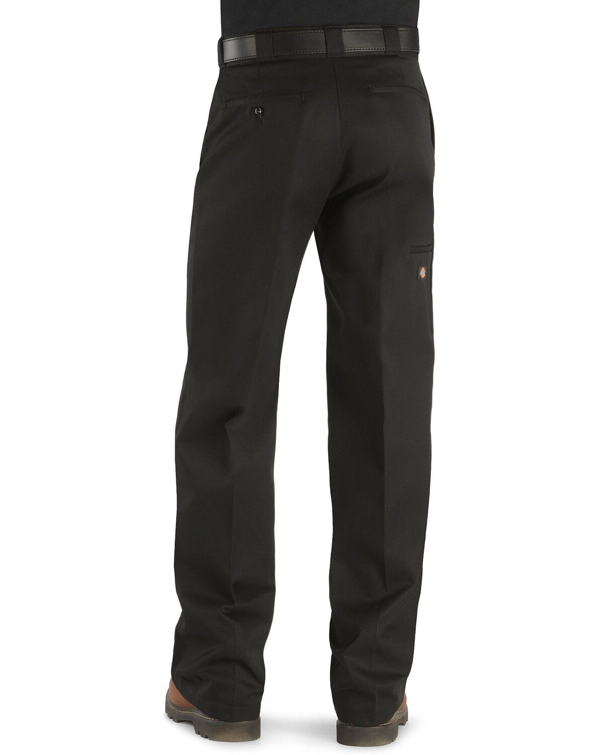 Image #1 - Dickies Men's Loose Fit Double Knee Work Pants, Black, hi-res