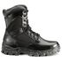 Rocky Men's 8" AlphaForce Zipper Waterproof Duty Boots, Black, hi-res