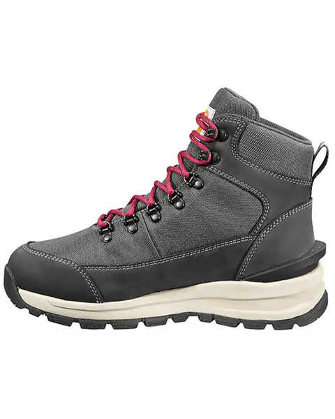 Image #3 - Carhartt Women's Gilmore 6" Hiker Work Boot - Alloy Toe, Dark Grey, hi-res