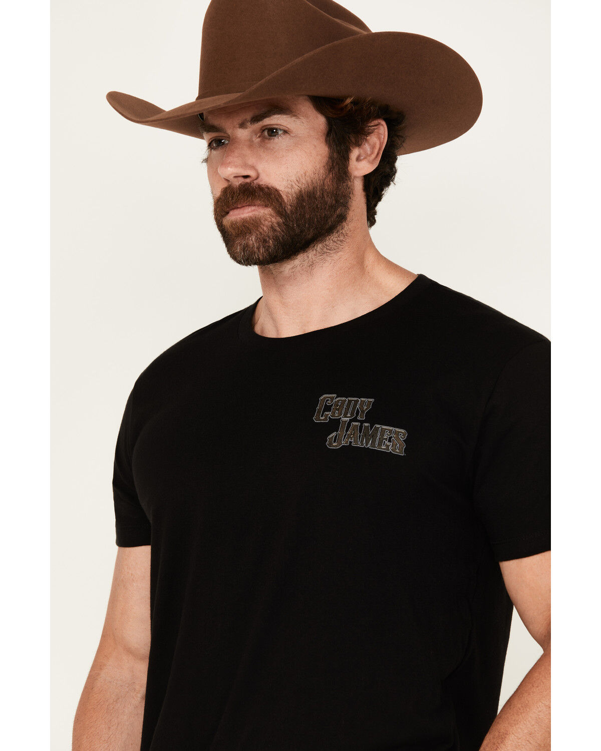 Image #3 - Cody James Men's Holster Logo Short Sleeve Graphic T-Shirt, Black, hi-res