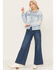 Image #4 - Driftwood Women's Light Wash Daisy Daydreaming Denim Jacket, , hi-res