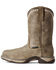 Image #2 - Ariat Women's Anthem Deco Western Work Boots - Composite Toe, Brown, hi-res