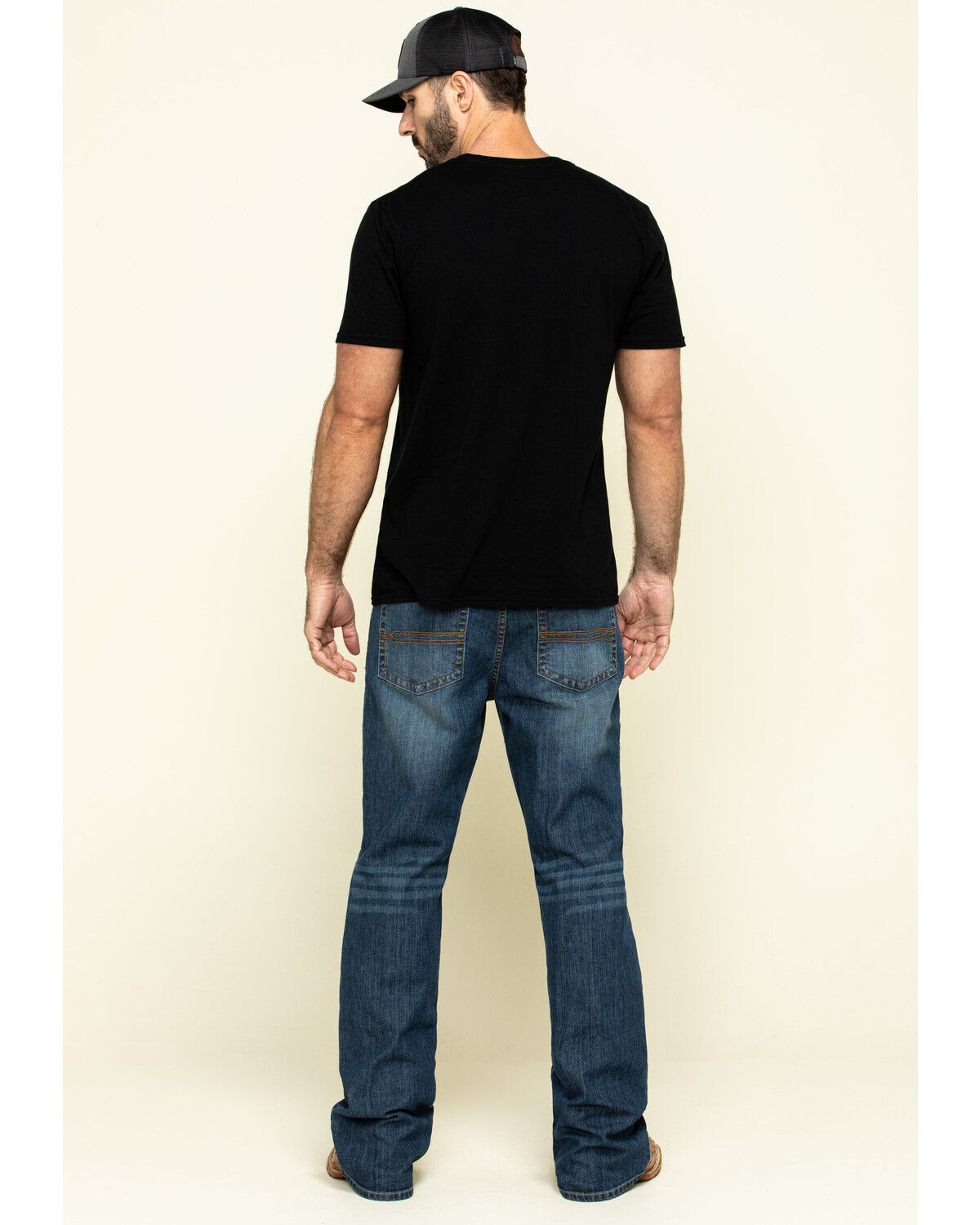 Image #3 - Cody James Men's Duke Relaxed Bootcut Stretch Denim Jeans - Tall, Medium Wash, hi-res