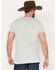 RANK 45® Men's Underlined Short Sleeve Graphic T-Shirt, Black, hi-res