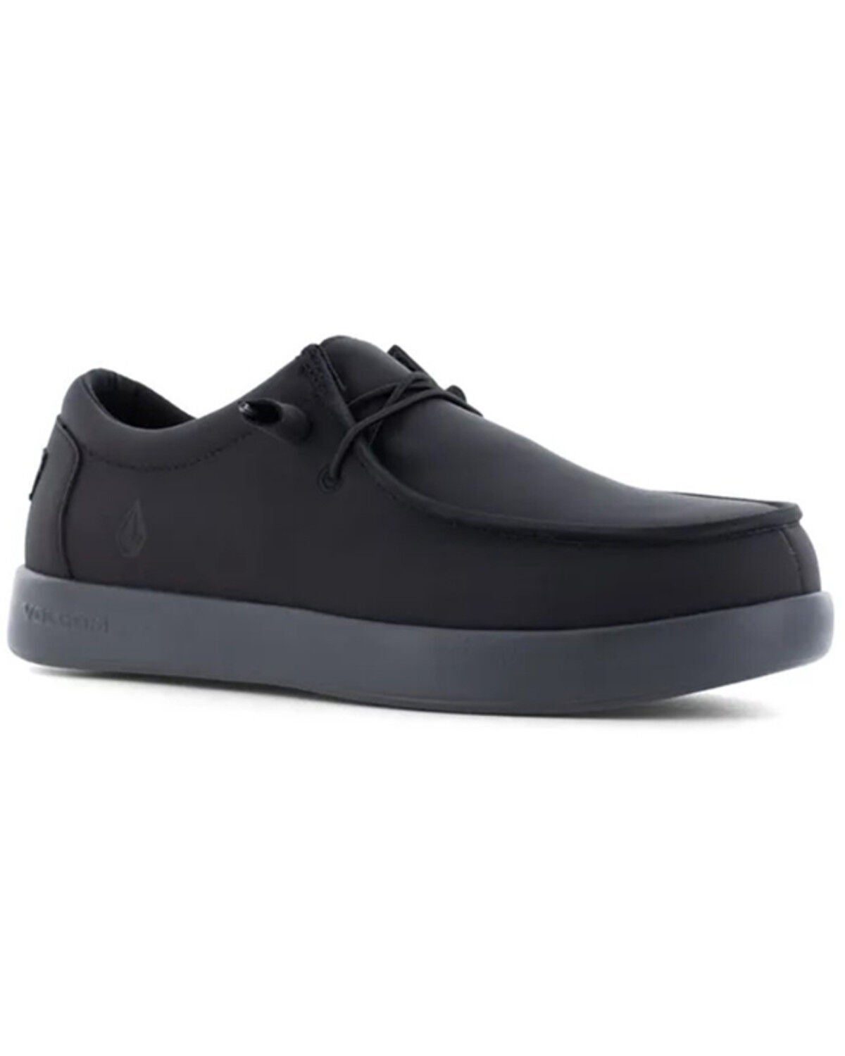 Volcom Men's Chill Slip-On Static Dissipative Work Shoes - Composite Toe, Black, hi-res
