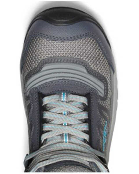 Image #4 - Keen Women's 6" Reno Mid Waterproof Shoes - Carbon Toe, Grey, hi-res