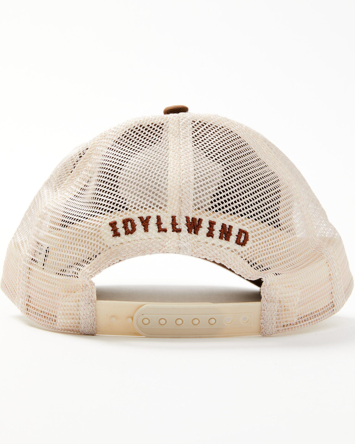 Image #3 - Idyllwind Women's Crazy Yet Mesh Back Baseball Cap, Pecan, hi-res