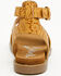 Image #5 - Very G Women's Sylvie Tooled Sandals, Tan, hi-res