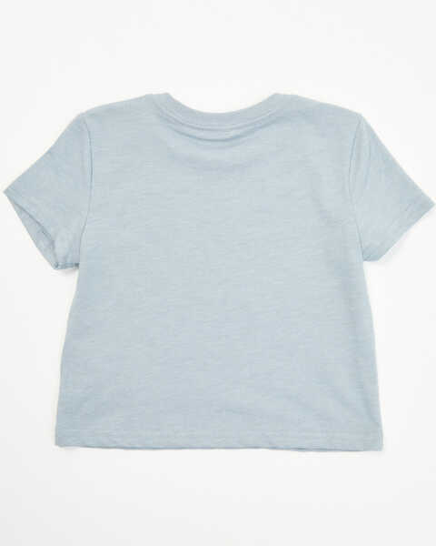 Image #3 - Wrangler Toddler Boys' Legendary Western Short Sleeve Graphic Print T-Shirt , Grey, hi-res