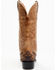 Image #5 - Dan Post Men's Lionell 13" Western Boots - Snip Toe, Tan, hi-res