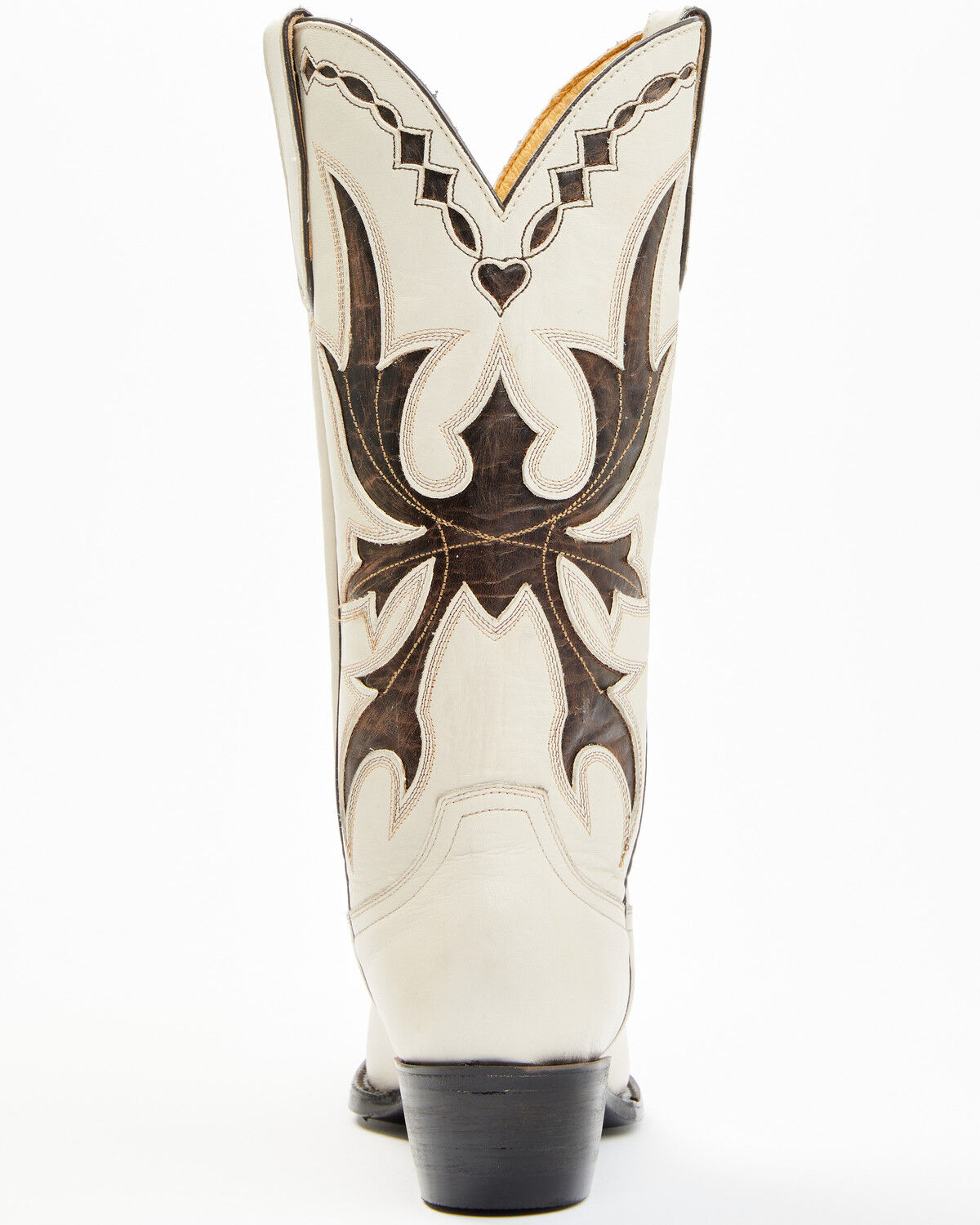 Image #5 - Idyllwind Women's Limitless Western Boots - Snip Toe, Ivory, hi-res