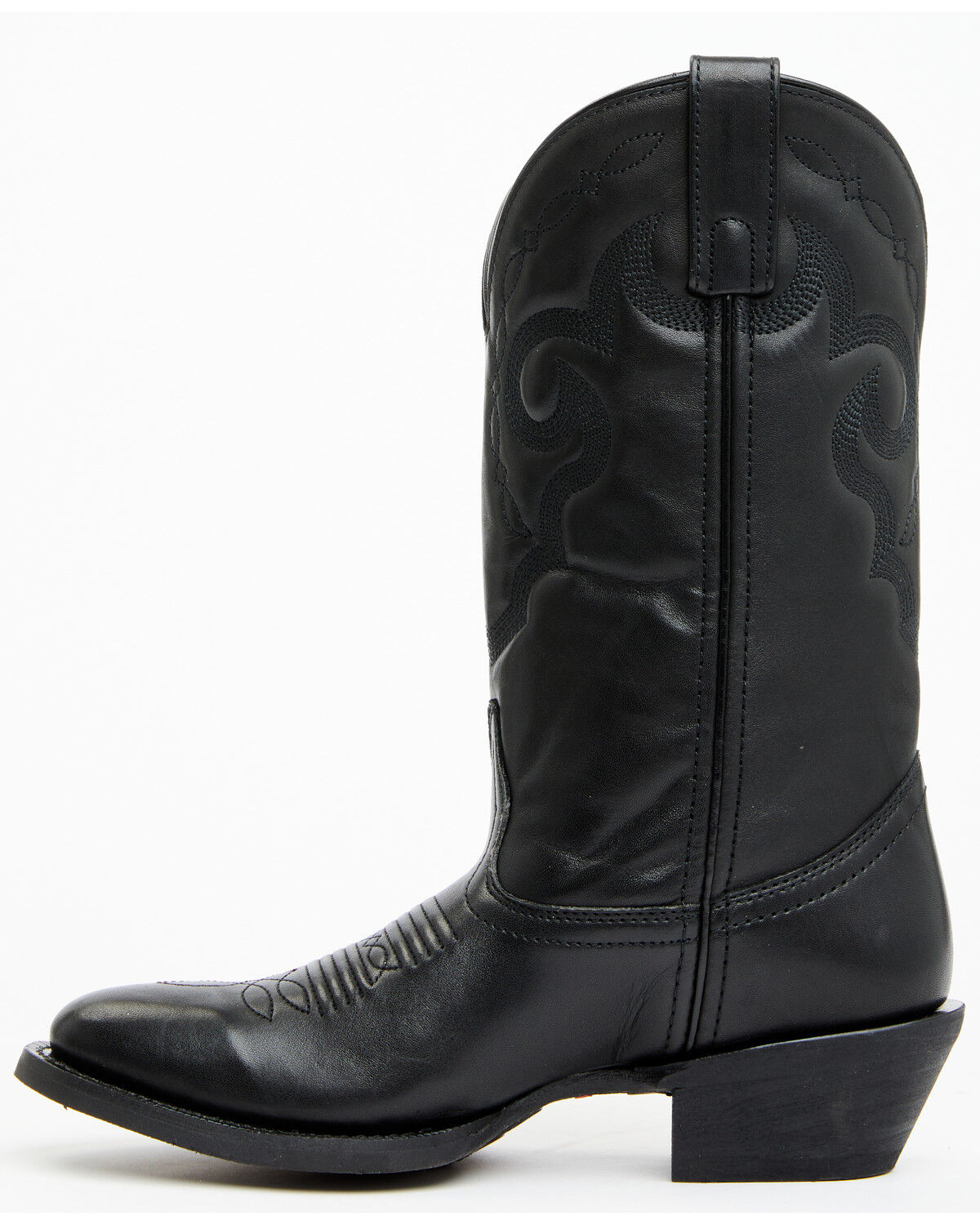 Image #3 - Laredo Women's Maxine Performance Western Boots - Round Toe, Black, hi-res