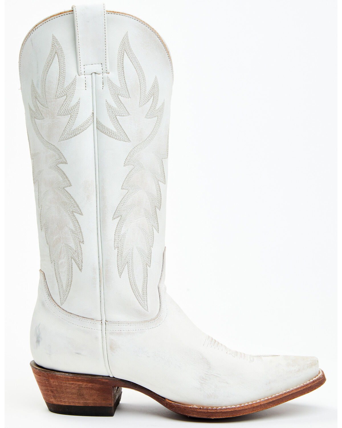 Image #2 - Idyllwind Women's Wheeler Warm Western Boot - Snip Toe, White, hi-res