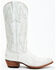 Image #2 - Idyllwind Women's Wheeler Warm Western Boot - Snip Toe, White, hi-res