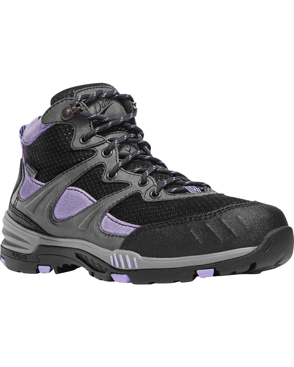 Image #1 - Danner Women's Black Springfield Waterproof Work Boots - Composite Toe, Multi, hi-res