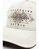 Image #2 - Moonshine Spirit Men's Embroidered Eagle Mesh-Back Ball Cap , Beige/khaki, hi-res