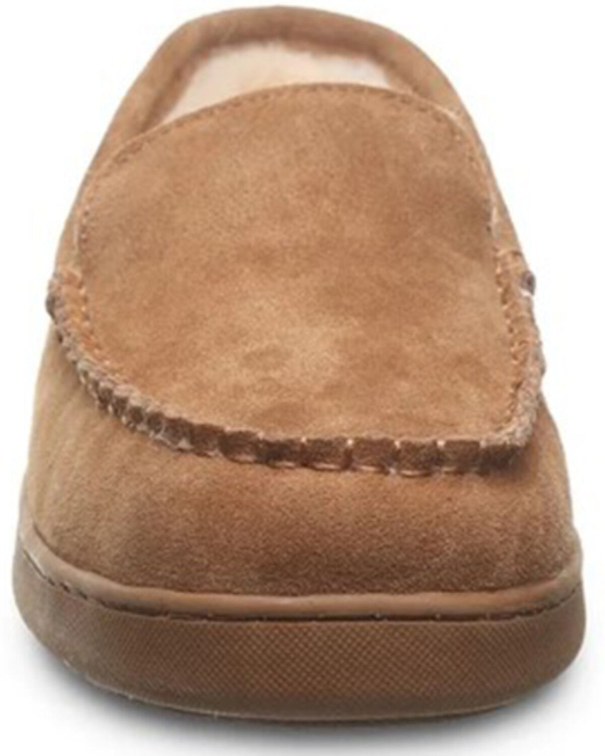 Image #4 - Bearpaw Men's Brian Slippers, Brown, hi-res