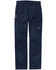 Image #3 - Red Kap Men's Navy Performance Shop Pants, , hi-res