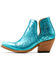 Image #2 - Ariat Women's Dixon Western Booties - Snip Toe, Blue, hi-res