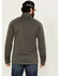 Image #4 - Brothers and Sons Men's Uinta Quilted Pullover , Dark Grey, hi-res