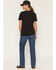 Image #3 - Carhartt Women's Essential Dark Wash Relaxed Fit Stretch Denim Jeans, Dark Wash, hi-res