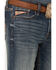 RANK 45 Men's Sidewinder 4-Way Performance Stretch Slim Fit Straight Jeans , Blue, hi-res