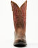 Shyanne Women's Margot Western Boots - Round Toe , Tan, hi-res