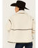 Image #4 - Revel Women's Fleece Zip Up Jacket , Cream, hi-res