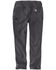 Image #5 - Carhartt Women's Rugged Flex® Relaxed Fit Canvas Stretch Work Pants, Charcoal, hi-res