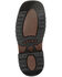 Image #7 - Rocky Boys' Ride FLX Western Boots - Square Toe, Chocolate, hi-res