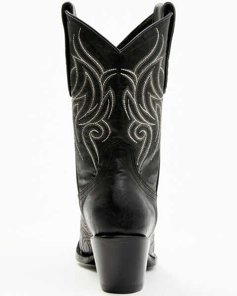 Image #5 - Yippee Ki Yay by Old Gringo Women's Boot Barn Exclusive Myrcella Western Boots - Medium Toe, Black, hi-res
