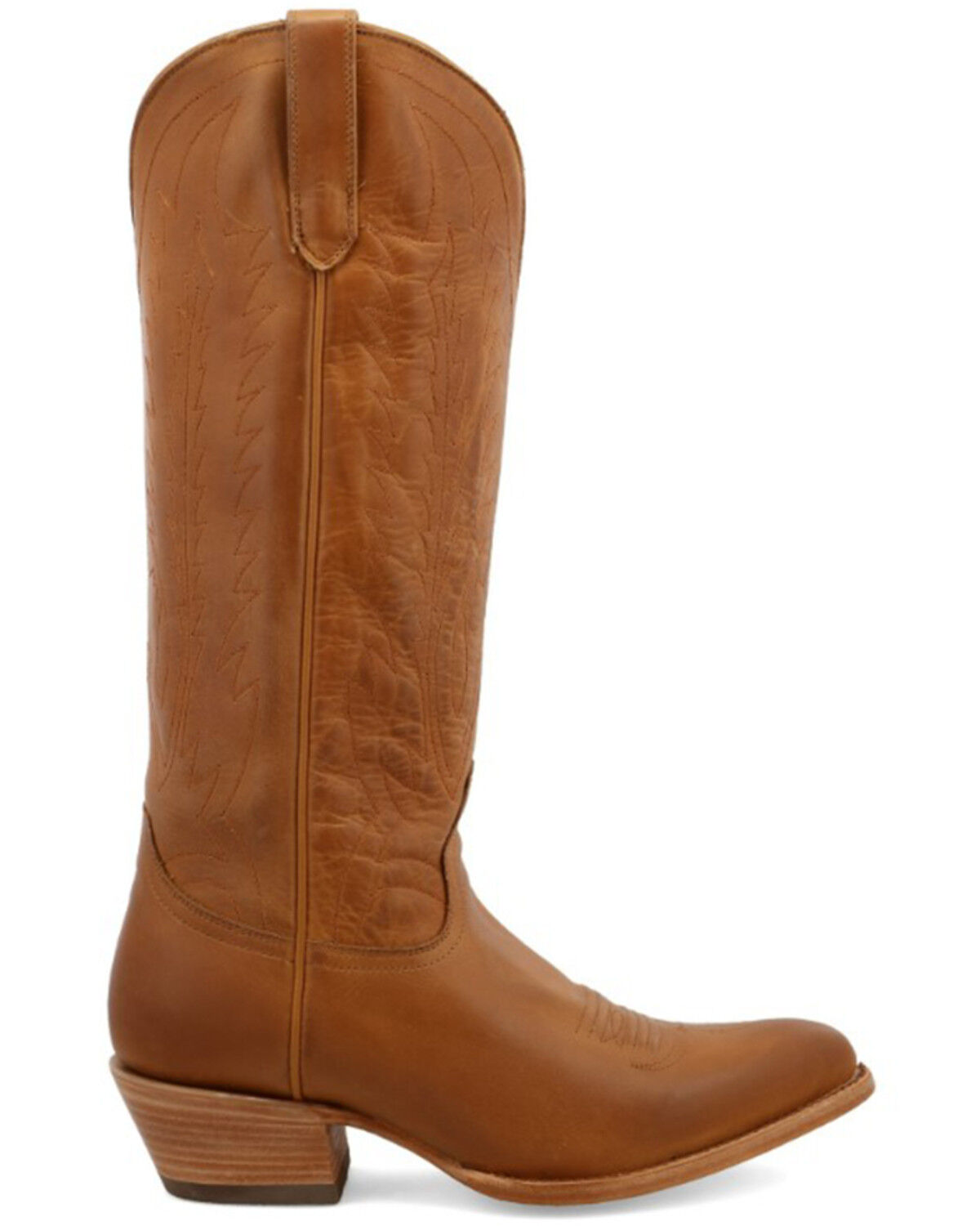 Image #2 - Black Star Women's Eden Western Boots - Round Toe, Cognac, hi-res