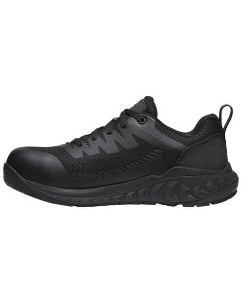 Image #3 - Keen Men's Arvada ESD Work Shoes - Carbon Fiber Toe , Black, hi-res