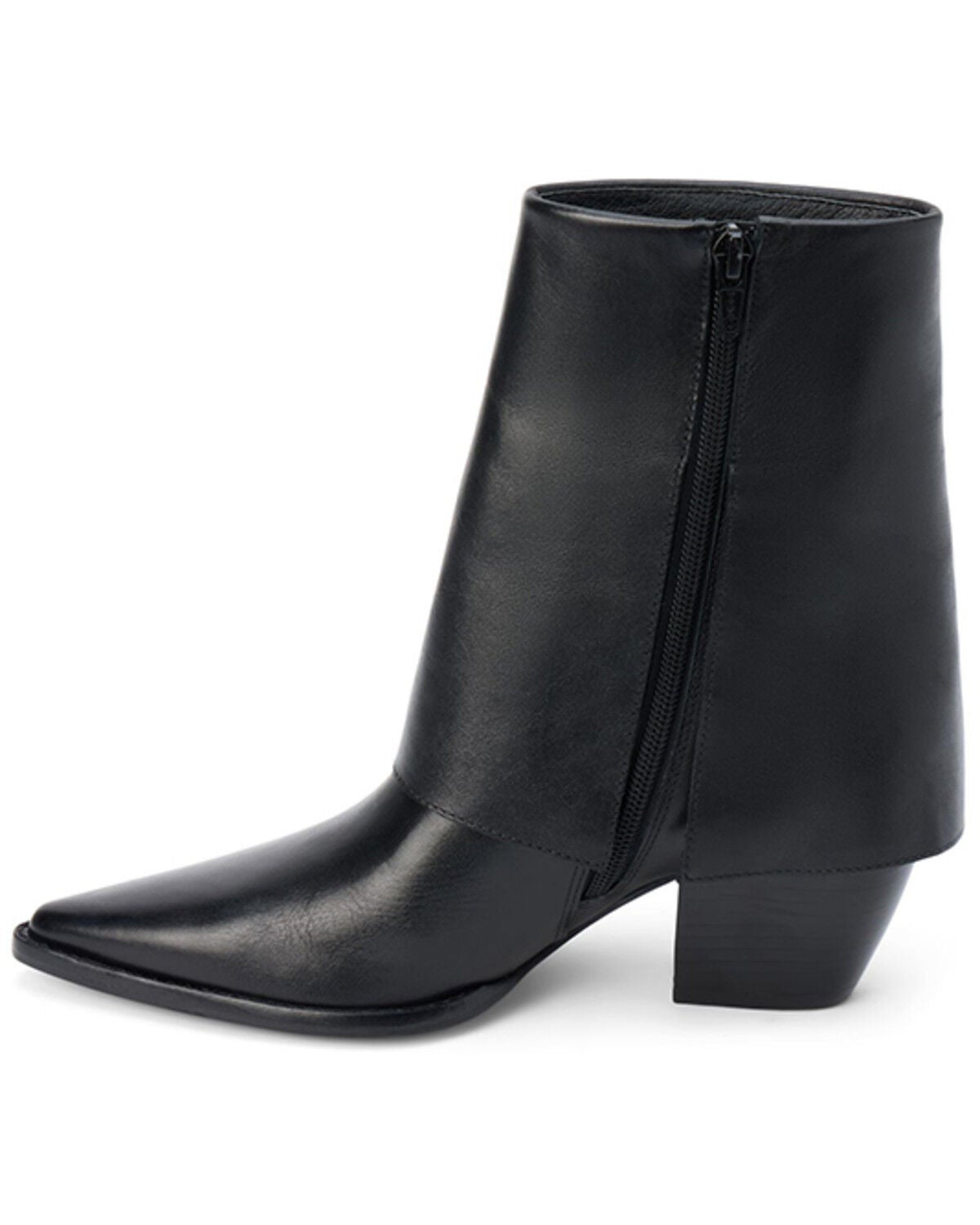 Image #3 - Matisse Women's Ella Fashion Booties - Round Toe, Black, hi-res