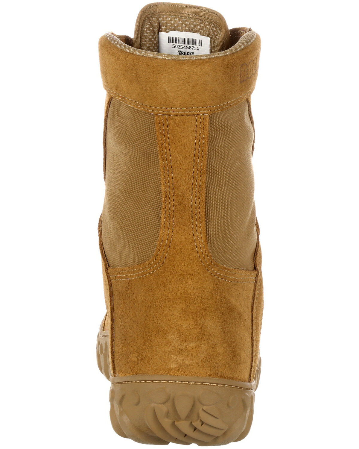 Image #4 - Rocky Men's S2V Waterproof Insulated Military Boots - Soft Toe, Taupe, hi-res