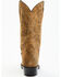 Image #5 - Tony Lama Men's Outpost Desert Goat Leather Western Boots - Round Toe, Tan, hi-res