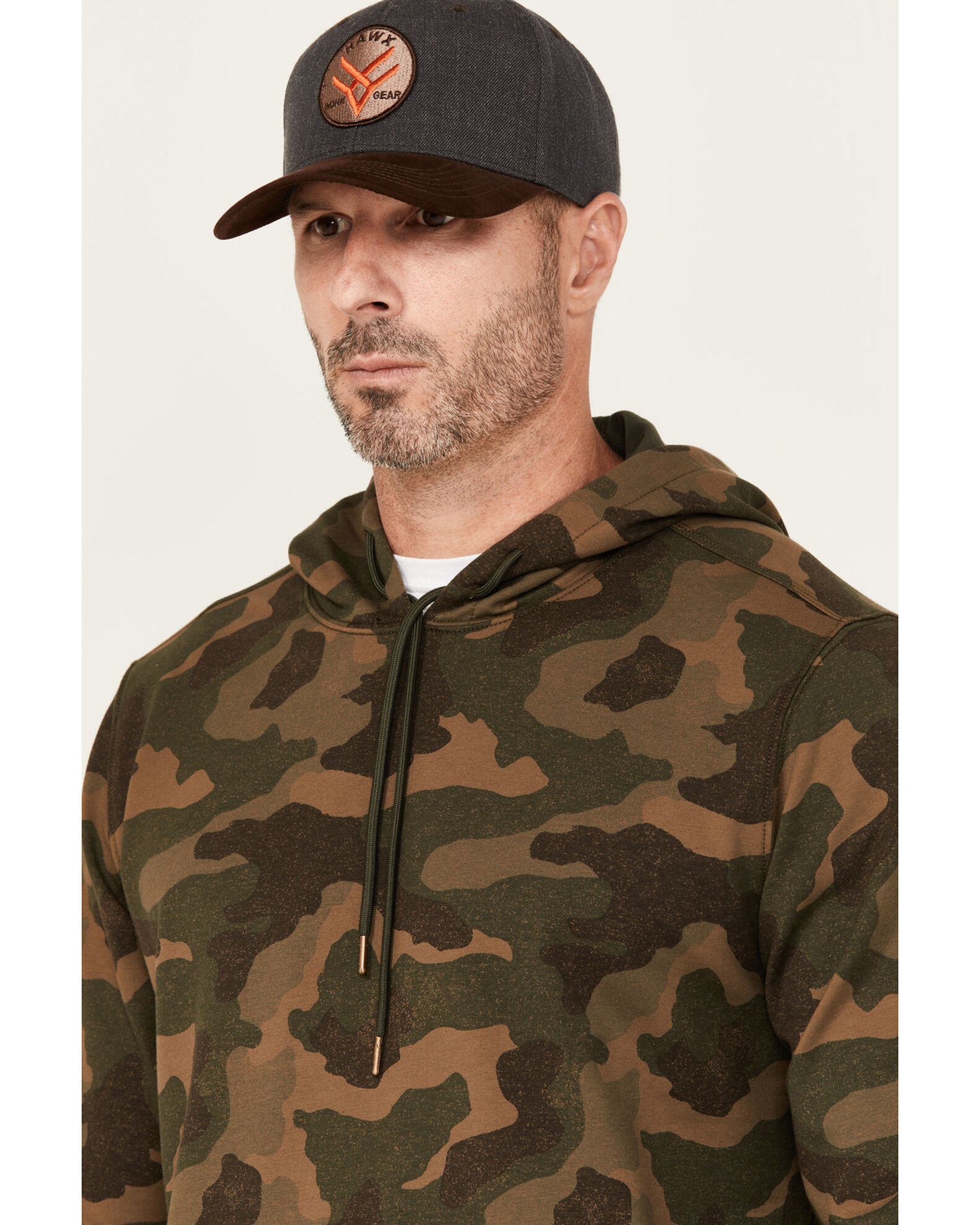 Lucky brand camo sweatshirt clearance