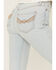 Image #4 - Idyllwind Women's High Risin' Sunglow Wash Distressed Knee Flare Jeans, Light Wash, hi-res