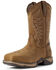 Image #1 - Ariat Women's Anthem Waterproof Western Work Boots - Composite Toe, Brown, hi-res