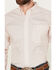Image #3 - Ariat Men's OZ Print Long Sleeve Button-Down Western Shirt, Peach, hi-res
