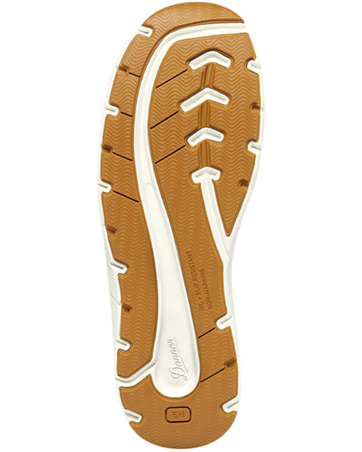 Image #5 - Danner Women's Run Time 3 Work Sneakers - Composite Toe, Light Grey, hi-res